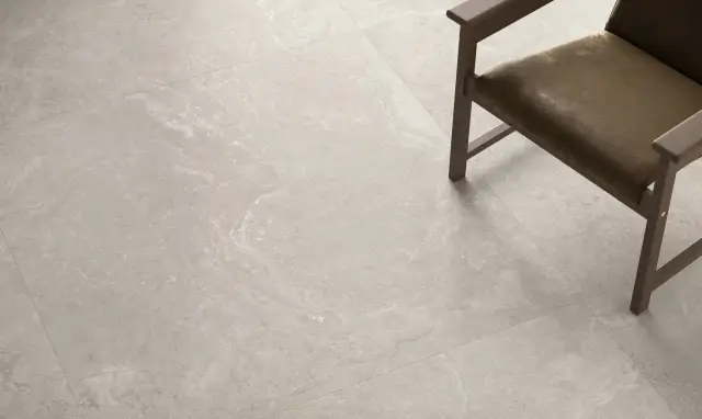 Интерьер с Керамогранит Monocibec Mythology Regia Beige Nat Rect 141130 60x120