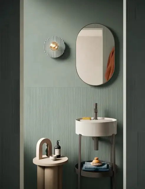 Интерьер с Керамогранит PIGMENTA VITAL LINE NAT.RET. 60X120