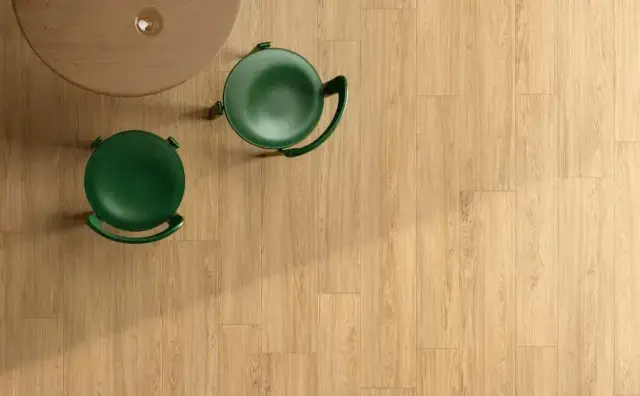 Интерьер с Керамогранит Del Conca Native NI Feeling Earth Rett G9NIFEEARTR 60x60