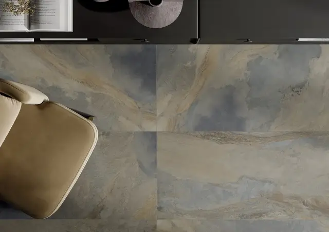 Интерьер с Керамогранит DEEP STONE NATURAL NAT RET 120х280