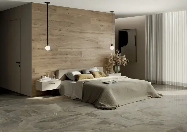Интерьер с Керамогранит DEEP STONE NATURAL NAT RET 120х280