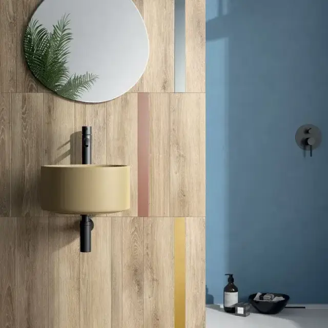 Интерьер с Керамогранит ABK Eco Chic Avana PF60004940 20x120