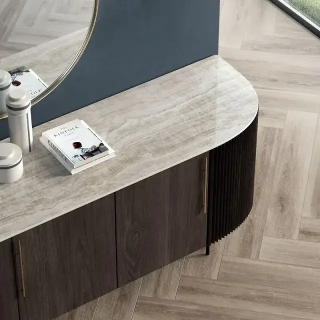 Интерьер с Керамогранит ABK Eco Chic Avana PF60004940 20x120