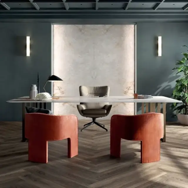 Интерьер с Керамогранит ABK Eco Chic Avana PF60004940 20x120