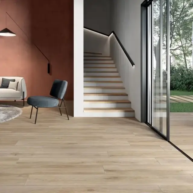 Интерьер с Керамогранит ABK Eco Chic Avana PF60004940 20x120