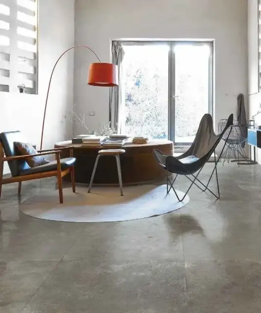 Интерьер с Керамогранит STONES 2.0 CALACATTA SMOOTH 80X80 RETT.