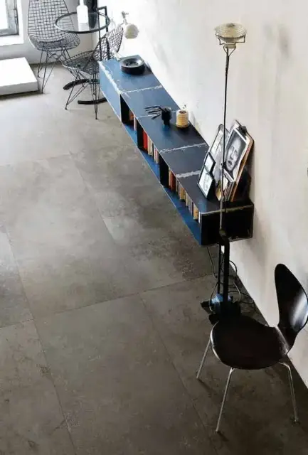 Интерьер с Керамогранит STONES 2.0 CALACATTA SMOOTH 80X80 RETT.