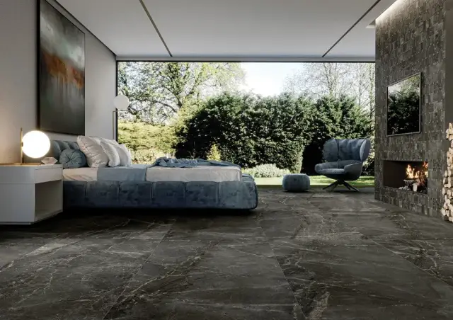 Интерьер с Керамогранит SYBIL LIGHT GREY R/L 60x60