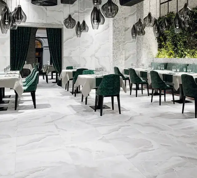 Интерьер с Керамический гранит JADE EMATITE RT 60x60