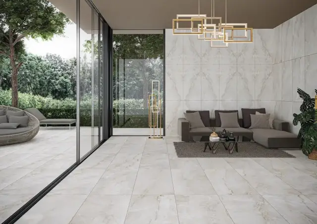Интерьер с Керамогранит SYBIL LIGHT GREY R/L 60x60