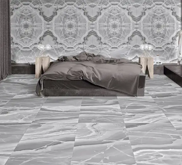 Интерьер с Керамический гранит JADE EMATITE RT 60x60