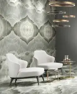 Интерьер с Керамический гранит JADE EMATITE RT 60x60