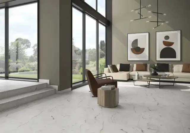 Интерьер с Base Travertino Beige Anti Slip ZZ|60x120
