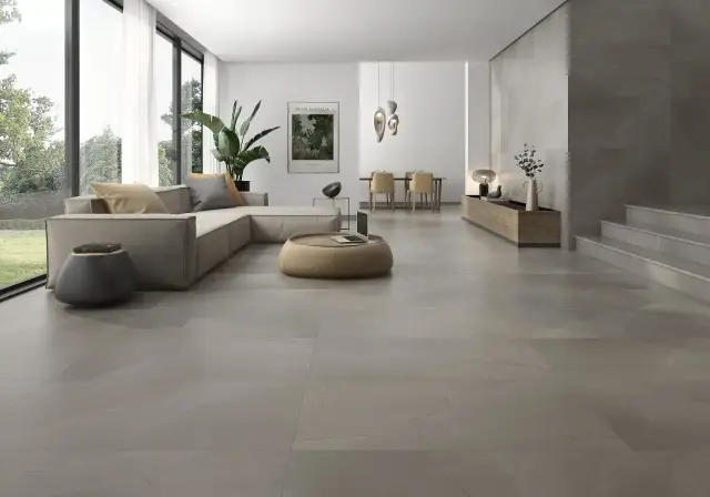 Интерьер с Base Travertino Beige Anti Slip ZZ|60x120