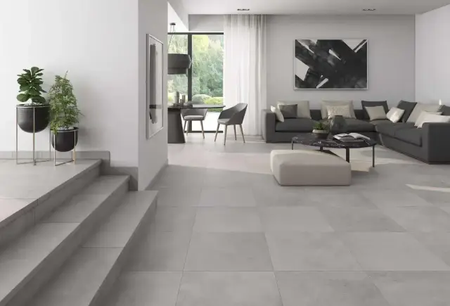 Интерьер с Ступень Gres de Aragon Клинкерная Urban Caoba Esquina Redondeado 905647 33x33