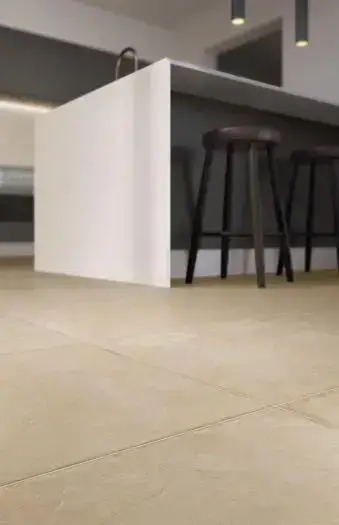 Интерьер с Керамогранит Vitra MoonLight Греж Натуральный 60x120