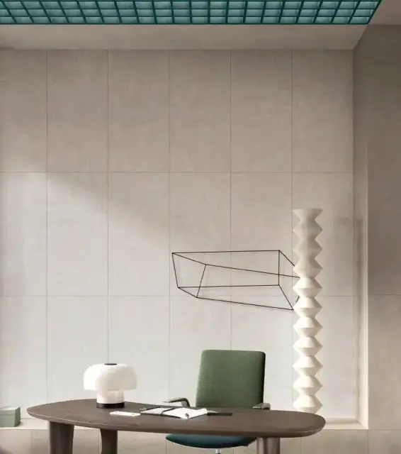 Интерьер с Керамогранит Vitra MoonLight Греж Натуральный 60x120