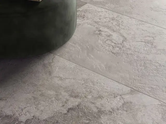 Интерьер с Мозаика ALPES RAW MOS. QUADR. GREY	30X30