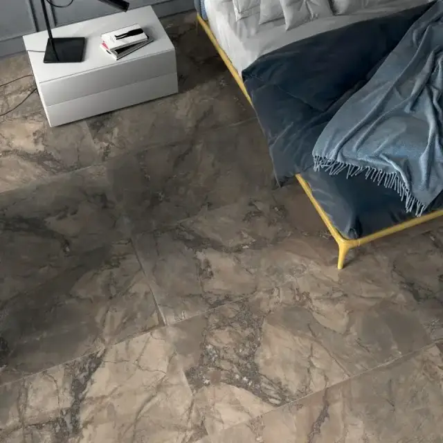 Интерьер с Керамогранит Ariana Epoque Ivory Lap PF60004310 60x60