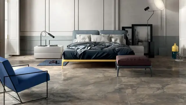 Интерьер с Керамогранит Ariana Epoque Ivory Lap PF60004310 60x60