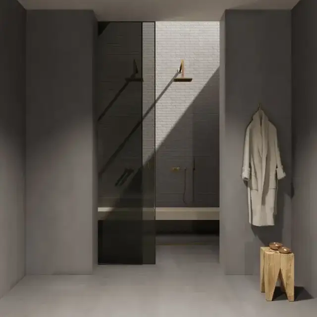 Интерьер с Керамическая плитка C.ROAD CHALK GREY RET 60х120