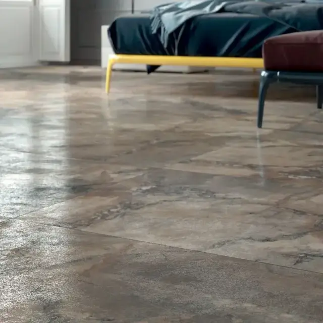 Интерьер с Керамогранит Ariana Epoque Ivory Lap PF60004310 60x60