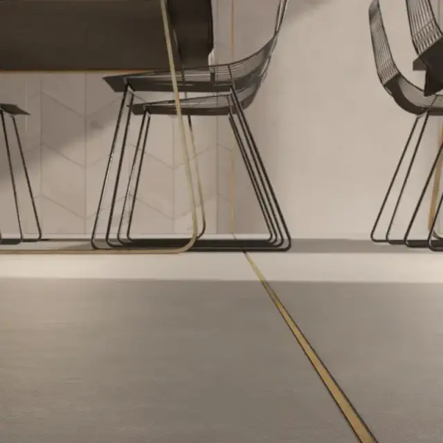 Интерьер с Керамическая плитка C.ROAD CHALK GREY RET 60х120