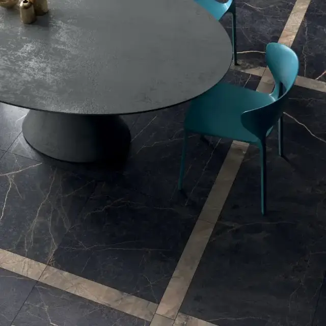 Интерьер с Керамогранит Ariana Epoque Ivory Lap PF60004310 60x60