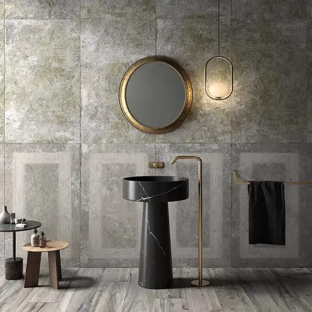 Интерьер с Керамогранит GHOST IVORY RET 30X60