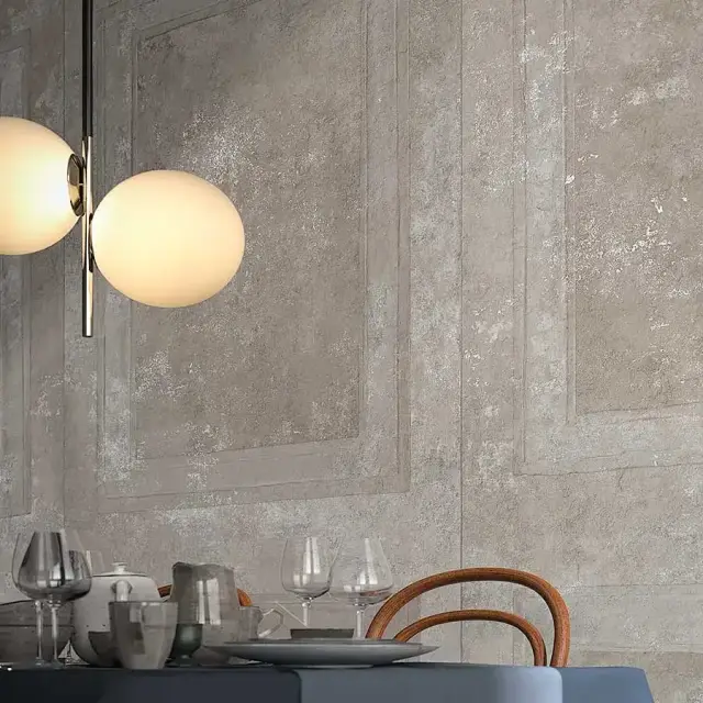 Интерьер с Керамогранит GHOST IVORY RET 30X60