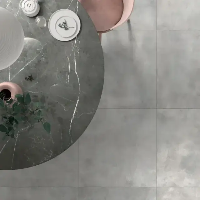 Интерьер с Керамогранит LUCE PIOMBO RET 120X120
