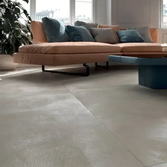 Интерьер с Керамогранит LUCE PIOMBO RET 120X120