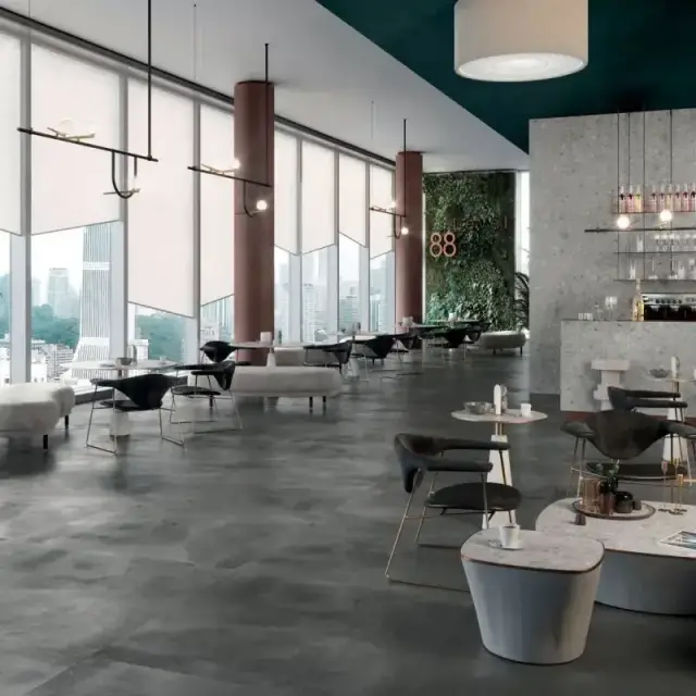 Интерьер с Керамогранит LUCE PIOMBO RET 120X120