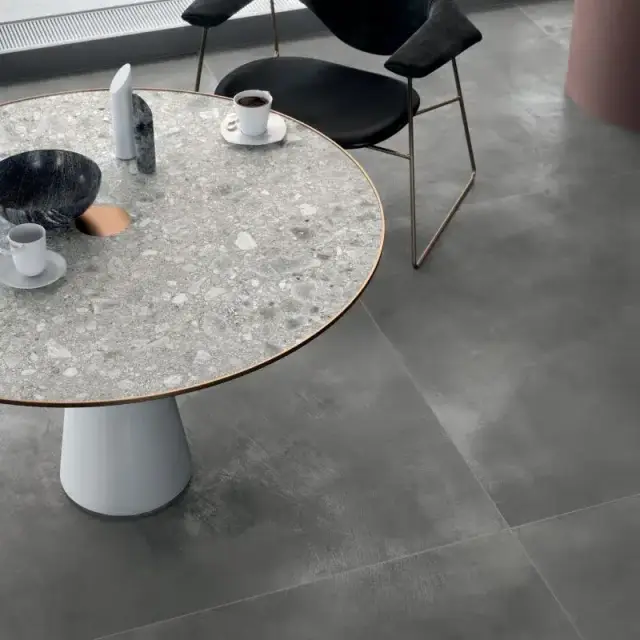 Интерьер с Керамогранит LUCE PIOMBO RET 120X120