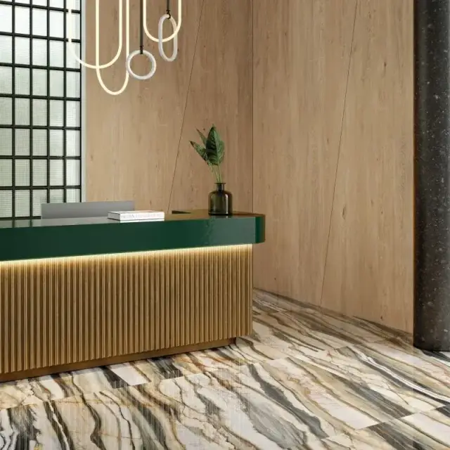 Интерьер с Керамогранит ABK Stone Grey Nat Ret PF60006322 60x120