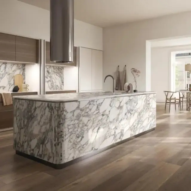 Интерьер с Керамогранит Flaviker Four Seasons Chocolate Nat Ret PF60011809 20x120