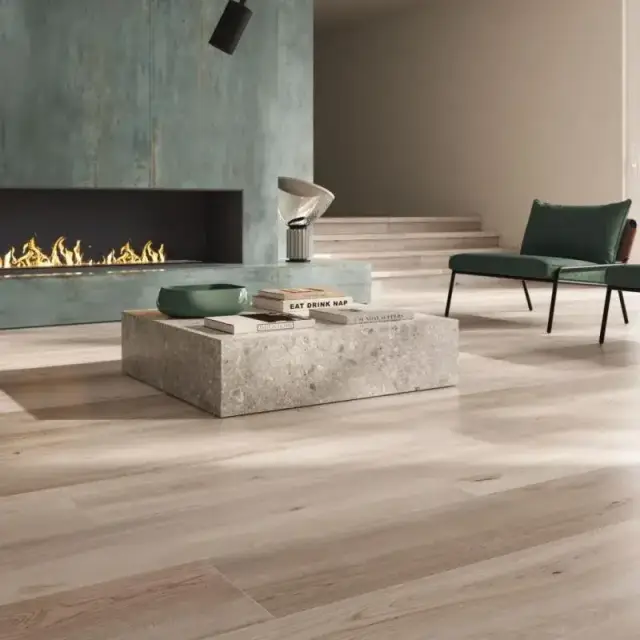 Интерьер с Керамогранит Flaviker Four Seasons Chocolate Nat Ret PF60011809 20x120