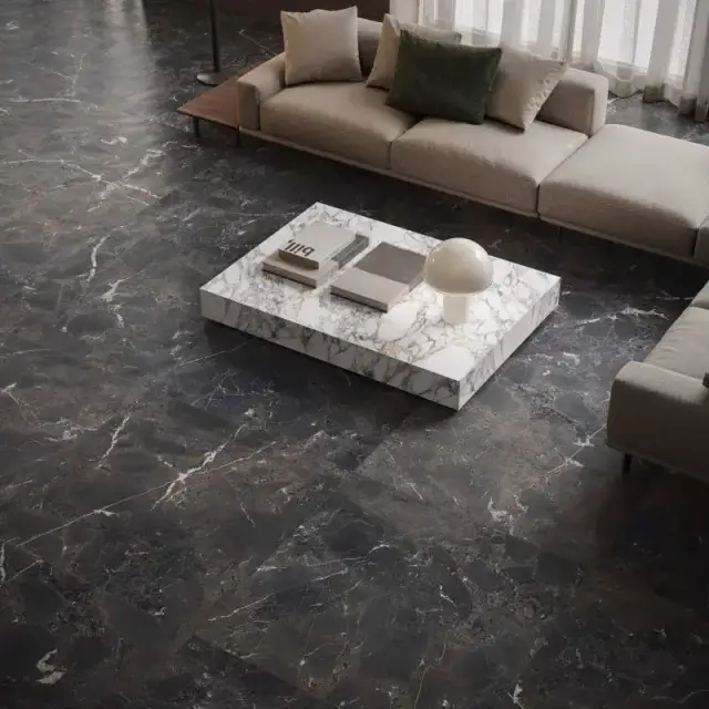 Интерьер с Керамогранит Flaviker Supreme Memories Bianco Vagli Ant Ret PF60011857 60x120