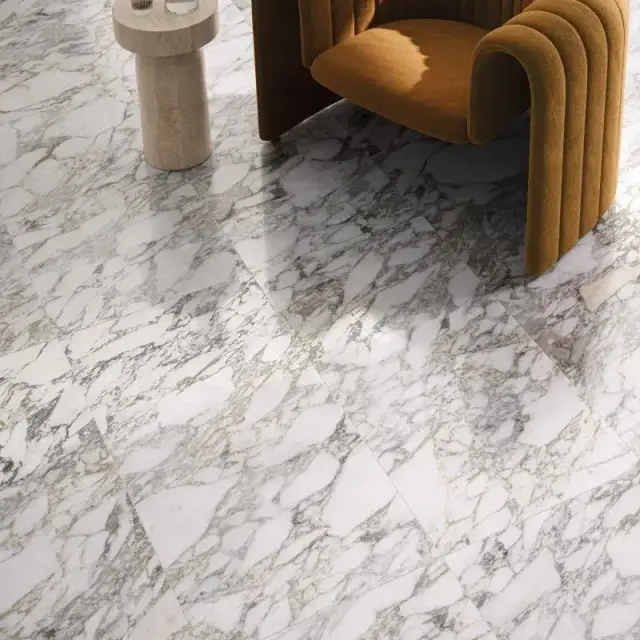Интерьер с Керамогранит Flaviker Supreme Memories Bianco Vagli Ant Ret PF60011857 60x120