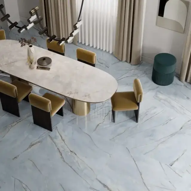 Интерьер с Керамогранит ABK Sensi Nuance Deep River Nat Rett PF60014981 60x120