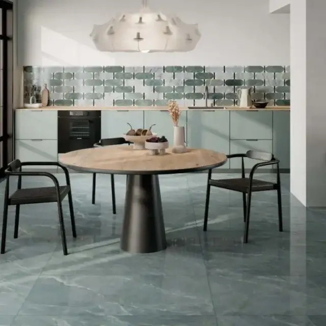 Интерьер с Керамогранит ABK Sensi Fantasy Tahiti Lux 3D Rett PF60015134 60x120