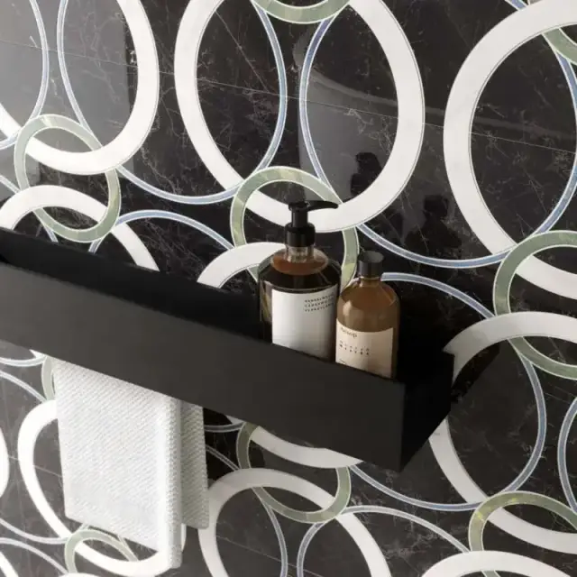 Интерьер с Керамогранит ABK Sensi Fantasy Tahiti Lux 3D Rett PF60015134 60x120