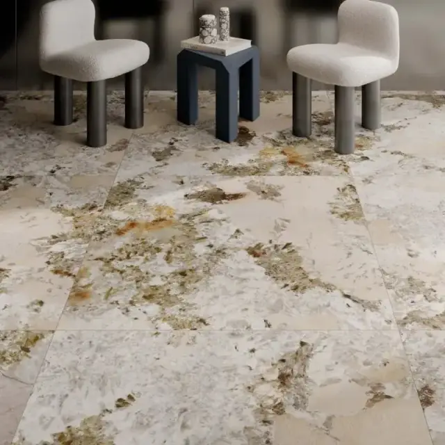 Интерьер с Керамогранит ABK Sensi Nuance Deep River Nat Rett PF60014981 60x120