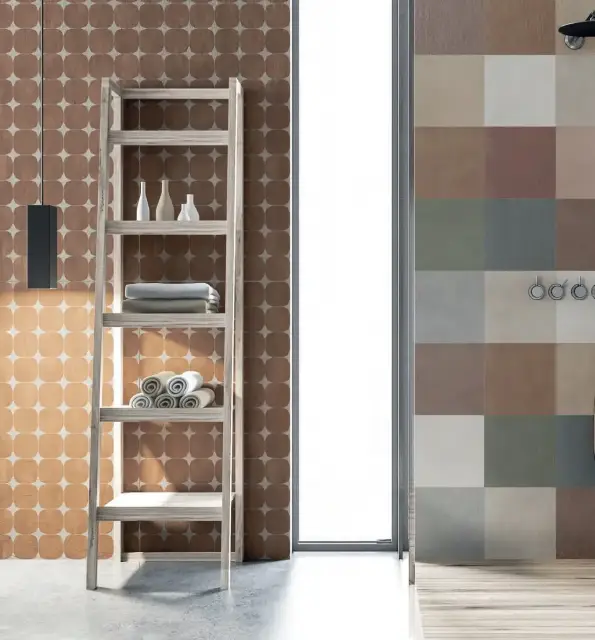 Интерьер с Керамогранит ALTEREGO MILK NAT RETT 60X120
