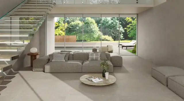 Интерьер с Керамогранит Атлас Конкорд Rinascente Fusion Creta Крета 610010002985 60x120