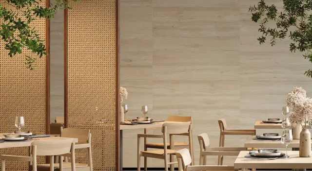 Интерьер с Керамогранит Атлас Конкорд Atlas Concorde Russia Fusion Oak Natural Натуральный 20x120