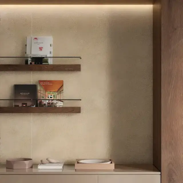 Интерьер с Керамогранит Атлас Конкорд Rinascente Fusion Creta Крета 610010002985 60x120