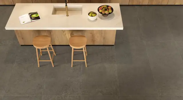 Интерьер с Керамогранит Атлас Конкорд Rinascente Fusion Creta Крета 610010002985 60x120