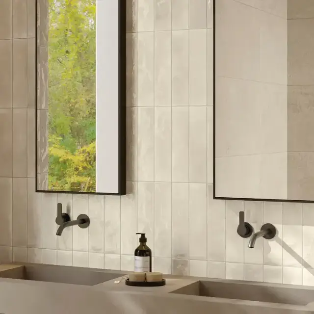Интерьер с Керамогранит Атлас Конкорд Atlas Concorde Russia Fusion Oak Natural Натуральный 20x120