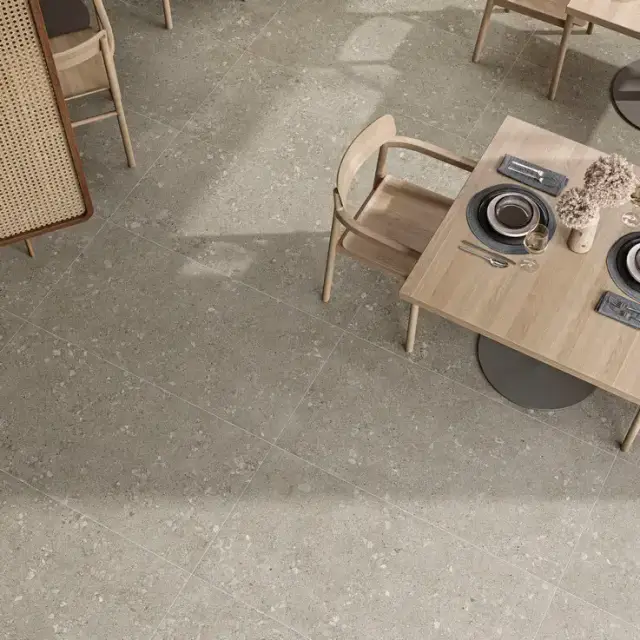 Интерьер с Керамогранит Атлас Конкорд Rinascente Fusion Creta Крета 610010002985 60x120